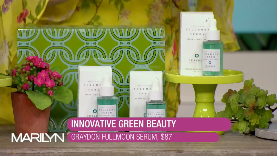 Meet Canada's Green Indie Beauty Queen Graydon Moffat!
