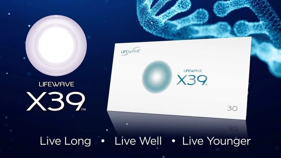 Lifewave X39 他 LIFEWAVE X-39 Patches | Advance Wellness and Research | Light