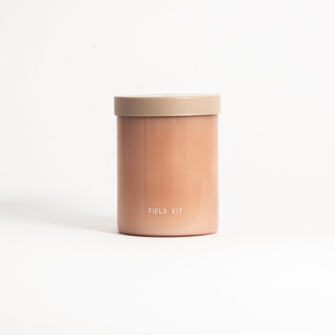 FieldKit Co.| The Florist Candle [Fresh Flowers] - Oak + Tonic