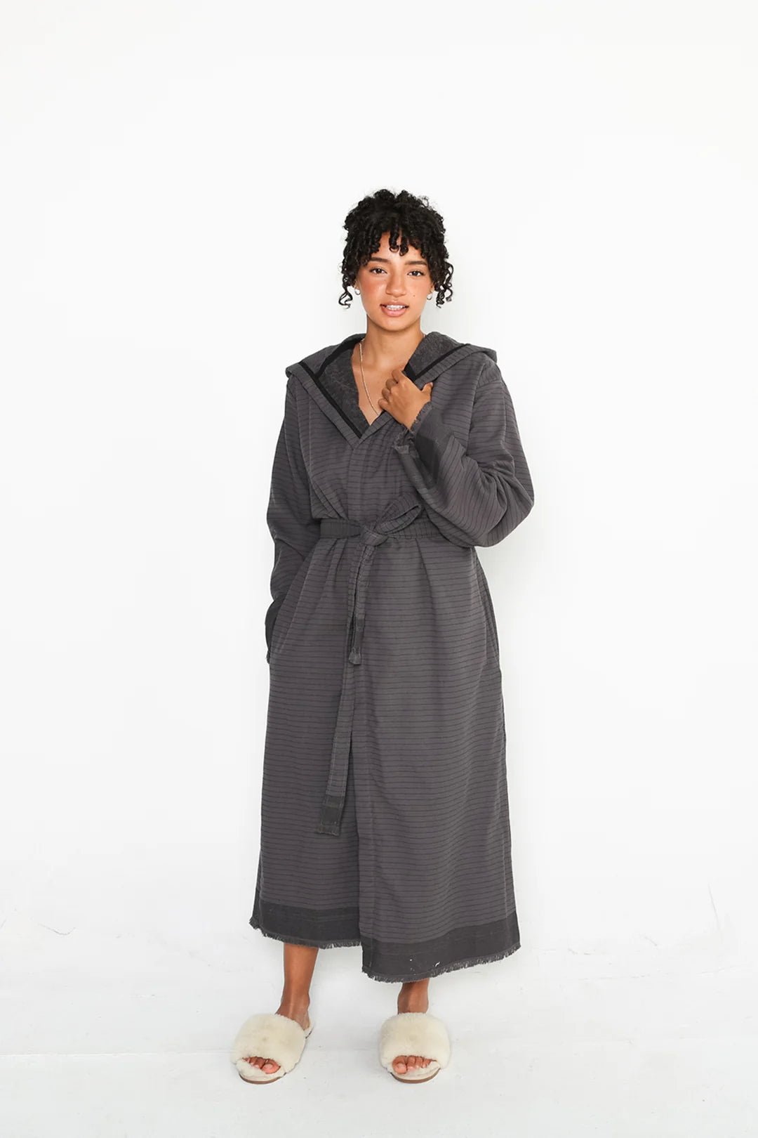Tofino Towels THE SILAS HOODED TERRY ROBE SERIES