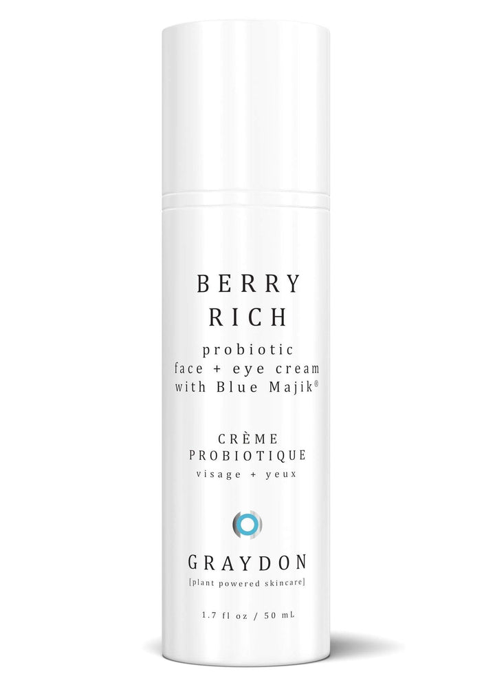 Graydon Plant Powered Skincare Facial Moisturizer Graydon | Berry Rich Cream