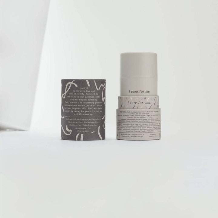 Kaia Naturals Deodorant Nala | Peppermint & Activated Charcoal