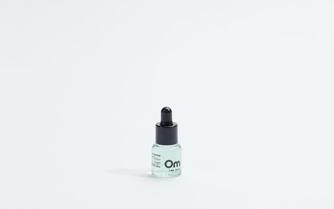 Om Organics Serum 7ml Om Organics | Pure + Calm Infusion Refining Face Elixir