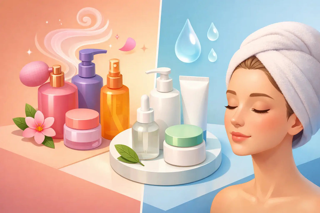 Are Fragrance Free Products Better for Sensitive Skin?