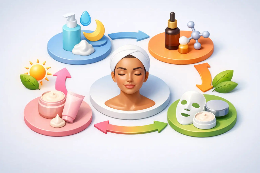 A Guide to Skin Cycling Routine for Balanced Skin