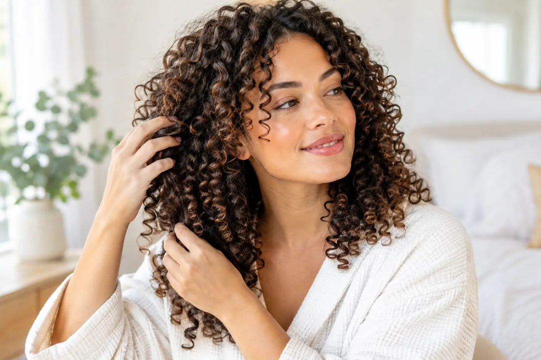 Curly Styling Guide for Defined, Soft Curls