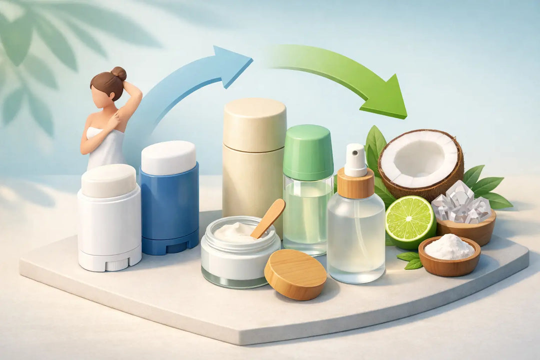 Natural Deodorant Transition Guide for Beginners