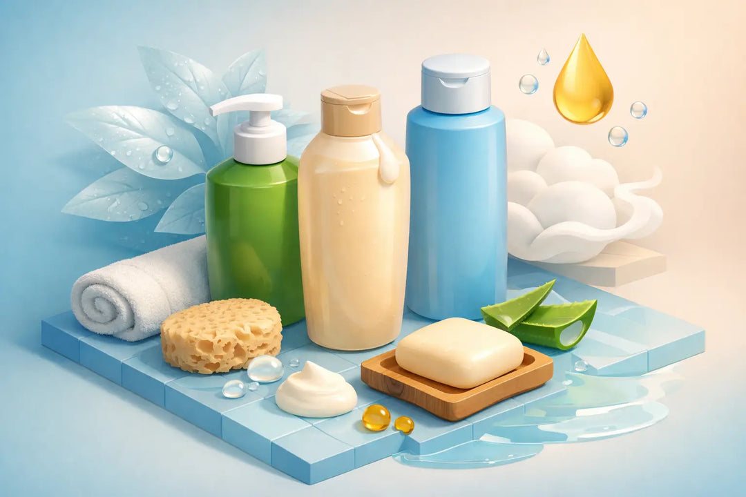 Best Body Wash for Dry Skin