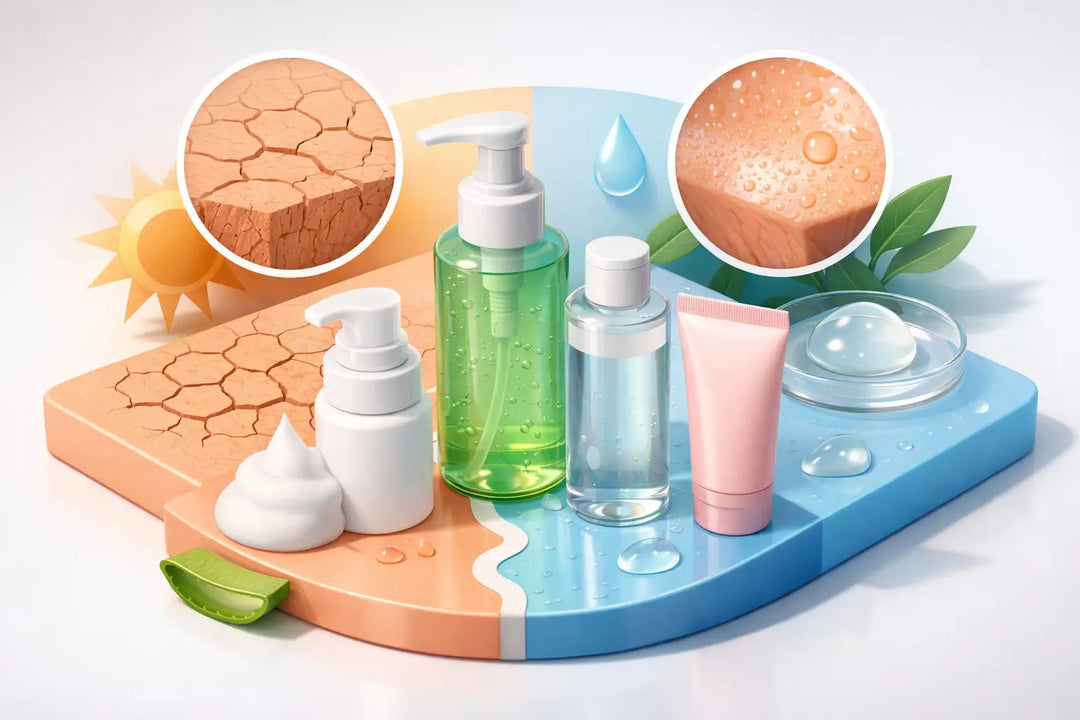 Which Cleanser Suits Combination Skin Best?