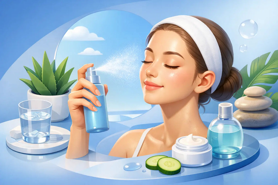 How to Use Facial Mist for Calm, Hydrated Skin