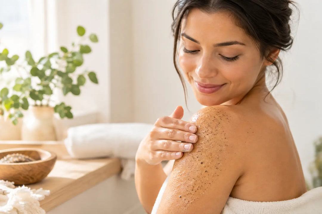When to Use Body Scrub for Smoother, Calmer Skin