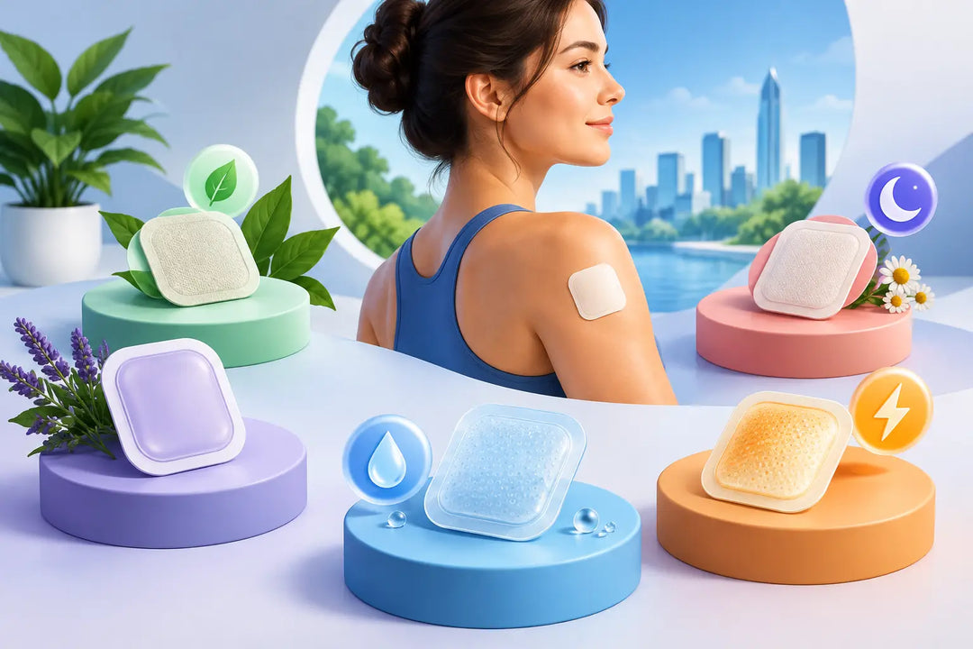 Which Wellness Patch Trends Matter in 2026?