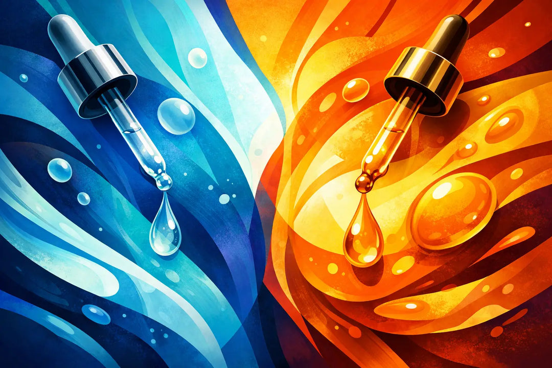 Face Serum vs Face Oil: Which Do You Need?