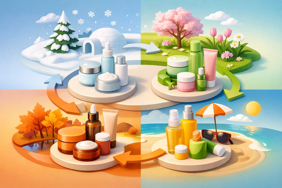 A Canadian Guide to Seasonal Skincare Swaps