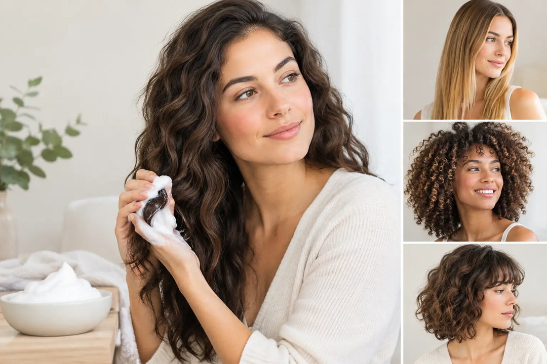 How to Choose Hair Mousse for Your Hair Type