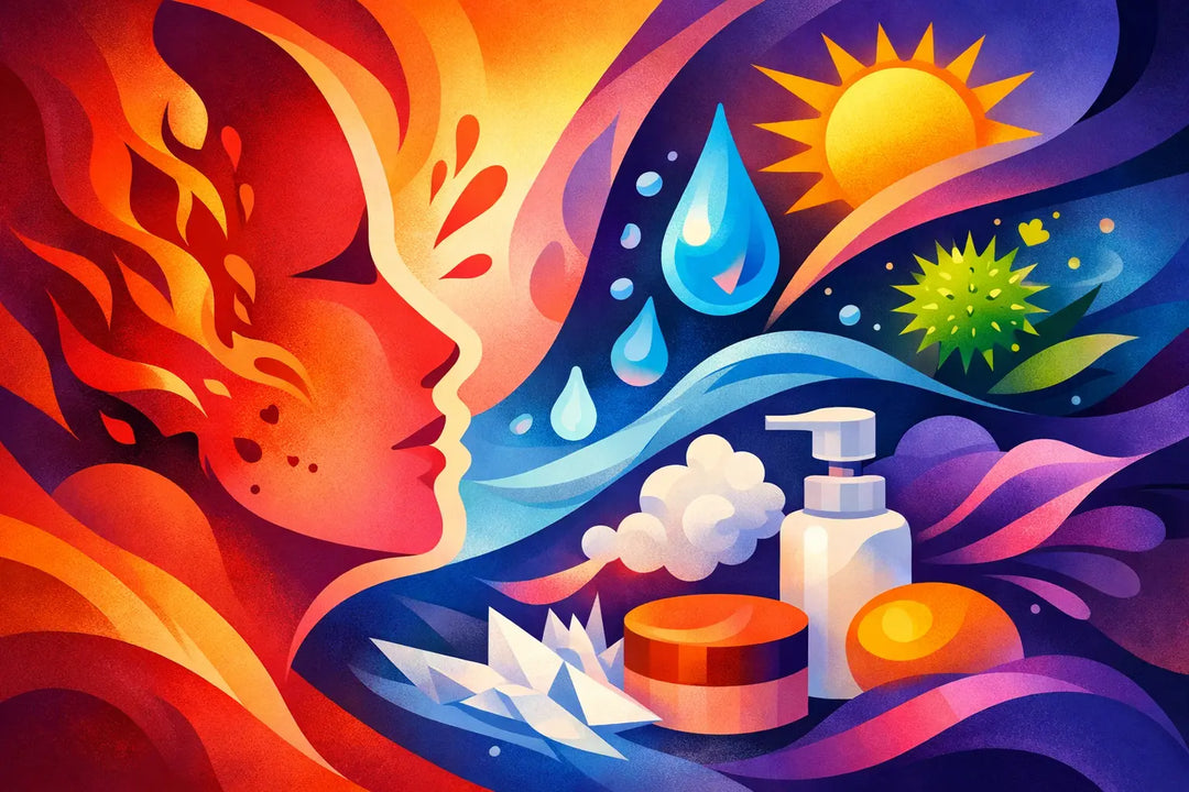 A Guide to Sensitive Skin Triggers