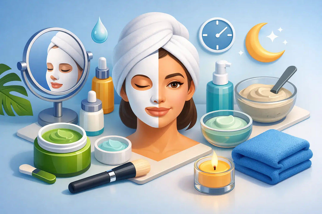 How to Use Face Masks the Right Way