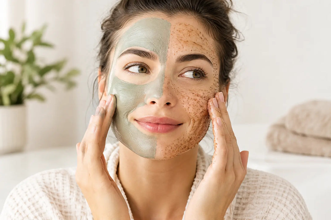 Eminence Masks Versus Exfoliants: Which First?