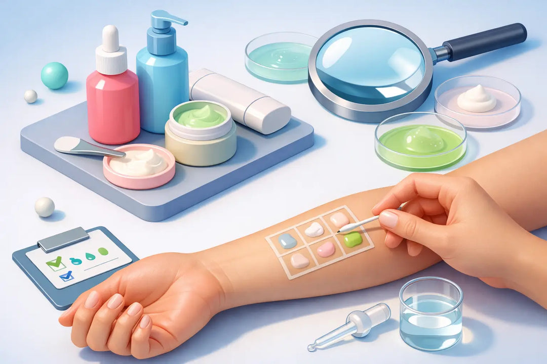 How to Patch Test Skincare Without Guesswork