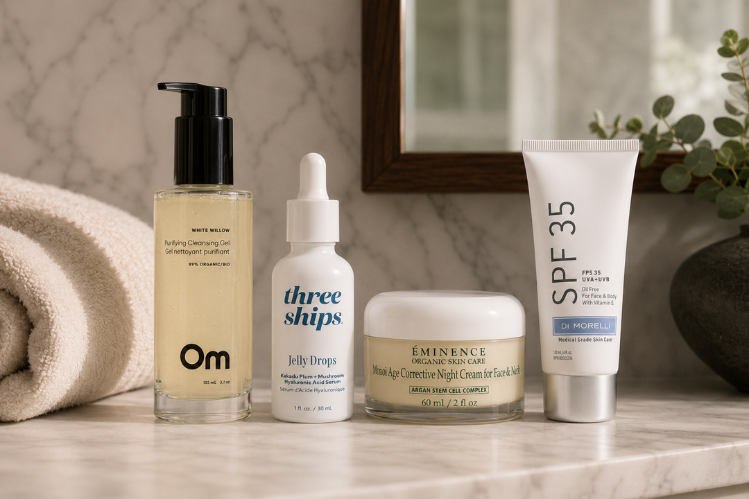 Minimalist Skincare Routine Example That Works