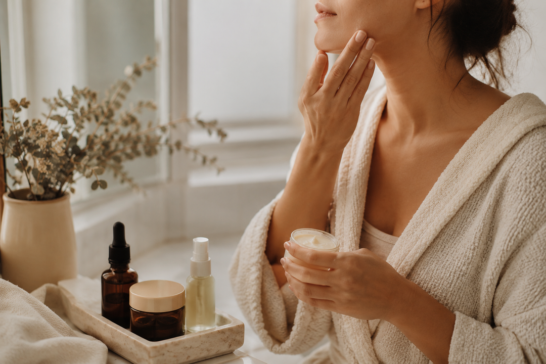 Dry Skin Routine Example That Actually Works