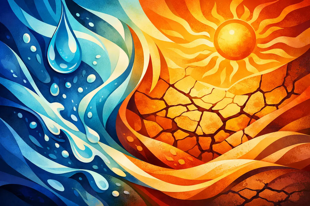 What Causes Dehydrated Skin?