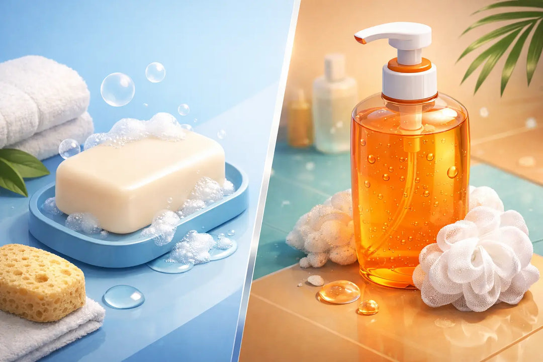 Bar Soap vs Body Wash: Which Is Best for Skin?