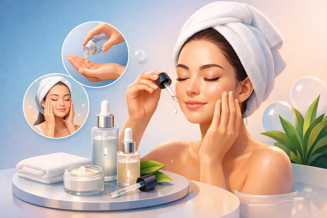 How to Apply Facial Essence for Radiant Skin