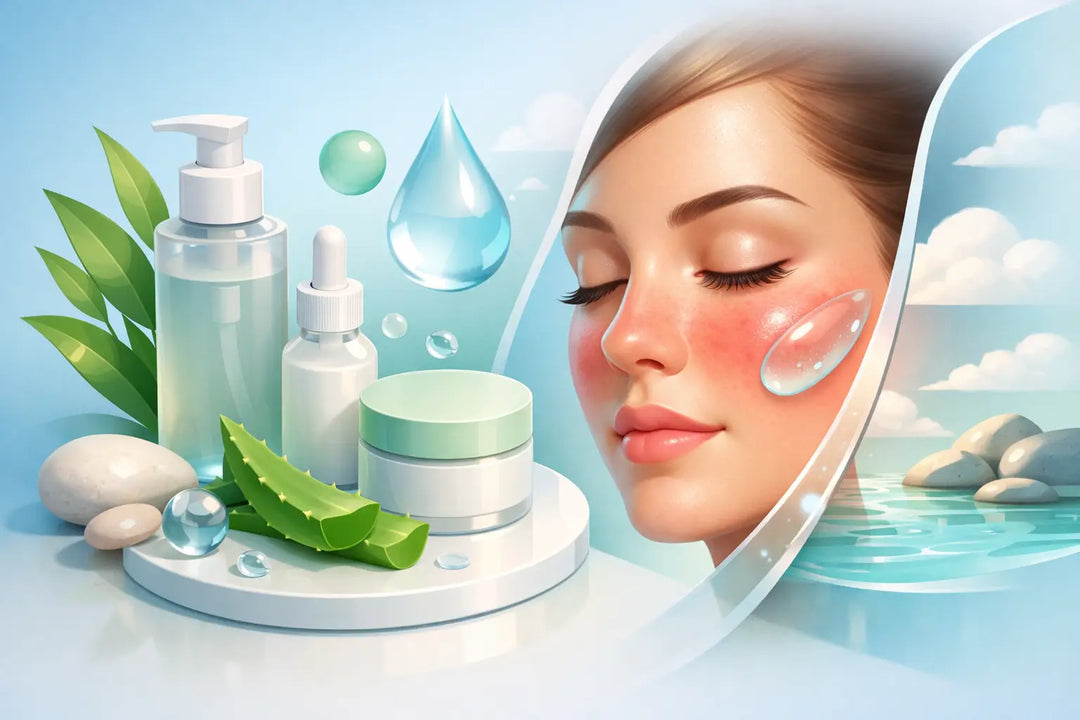 Can Clean Skincare for Redness Calm Sensitive Skin?
