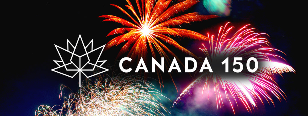 Canada's 150th with a Bang!