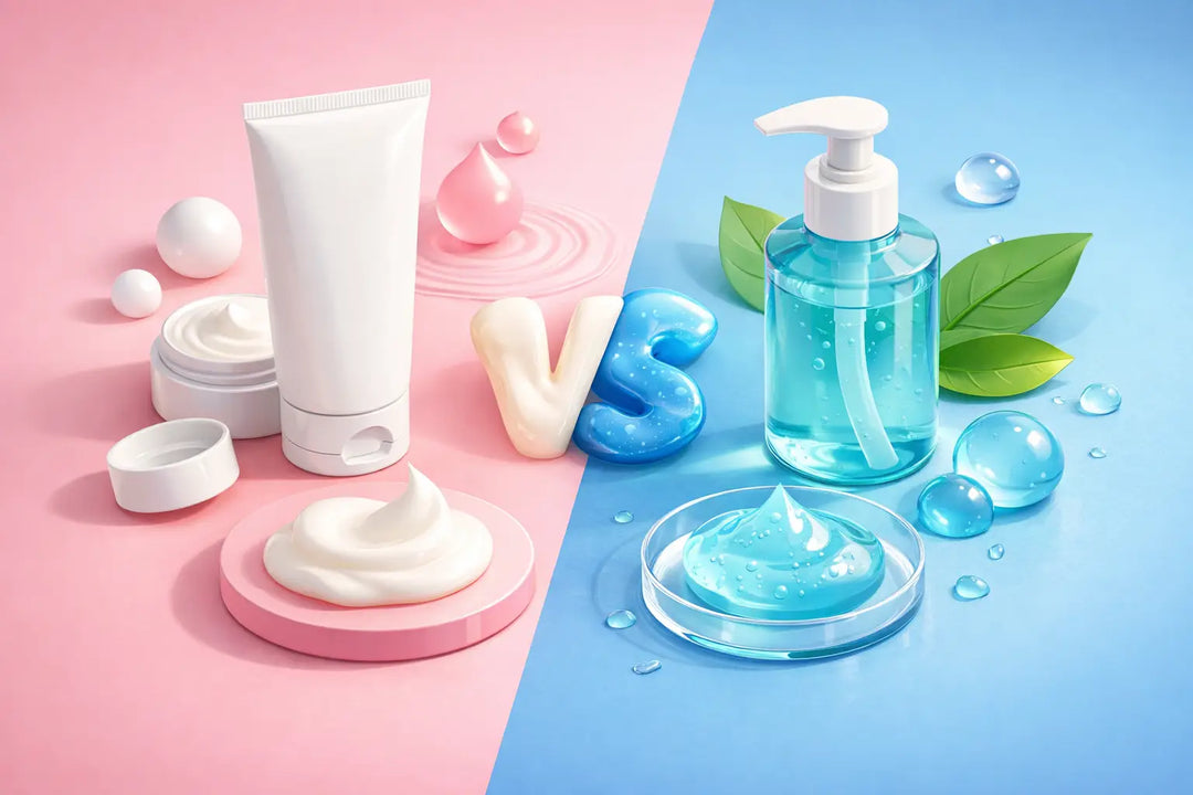 Cream Cleanser vs Gel: Which Is Right for You?