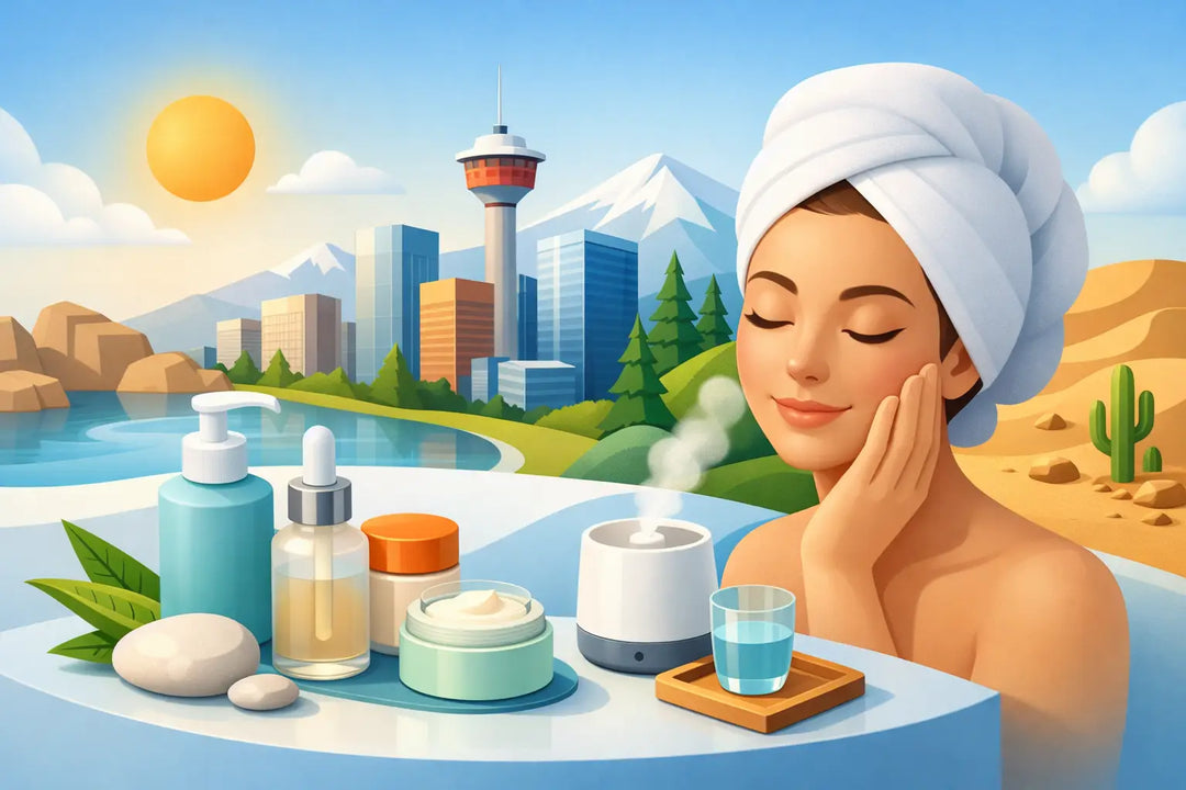 A Calgary Dry Climate Routine for Calm Skin