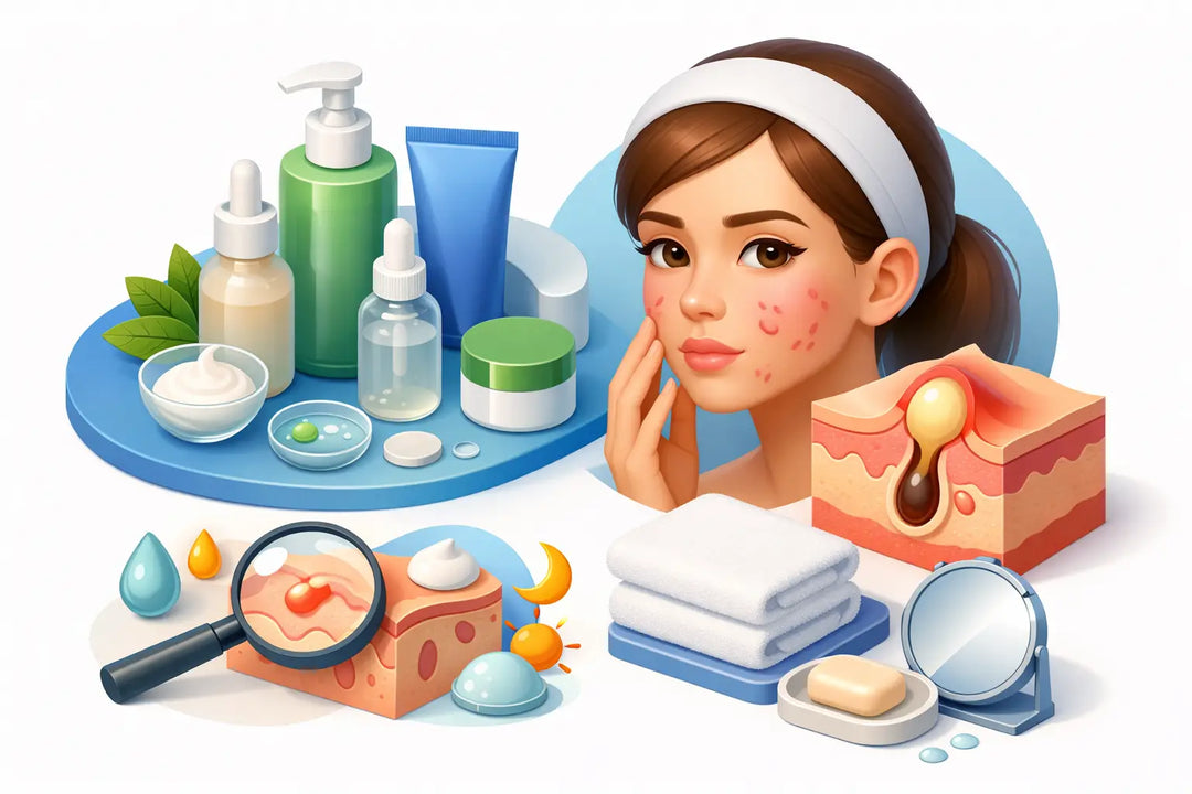 Acne Prone Routine Example That Makes Sense