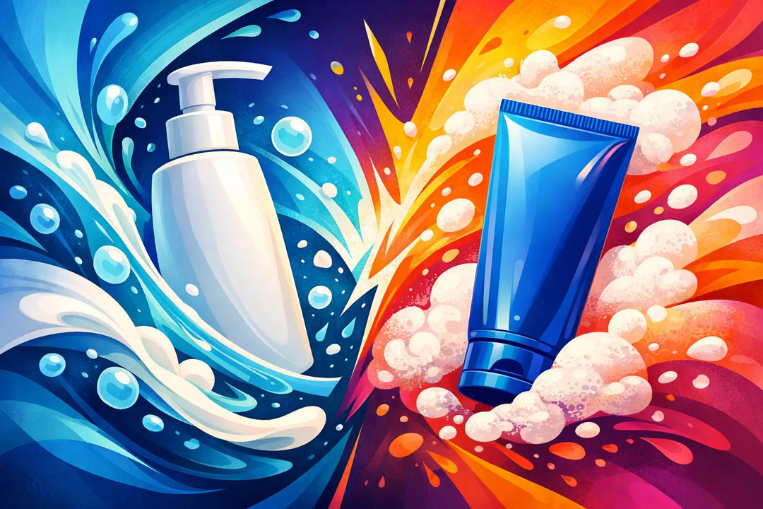 Cleanser vs Face Wash: Which One Fits?