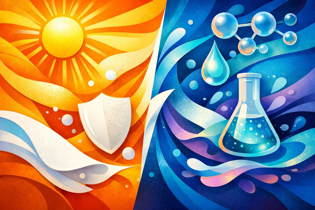 Mineral Sunscreen vs Chemical: Which Fits?