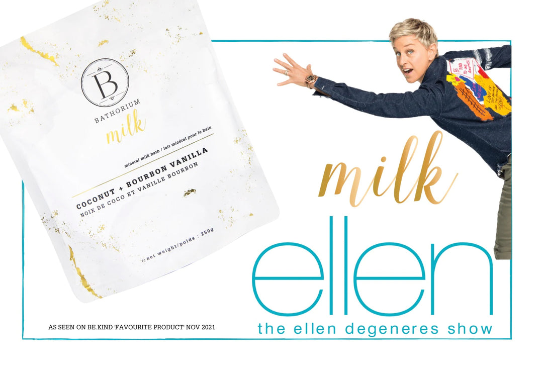 Featured on Ellen's Winter BE KIND Box