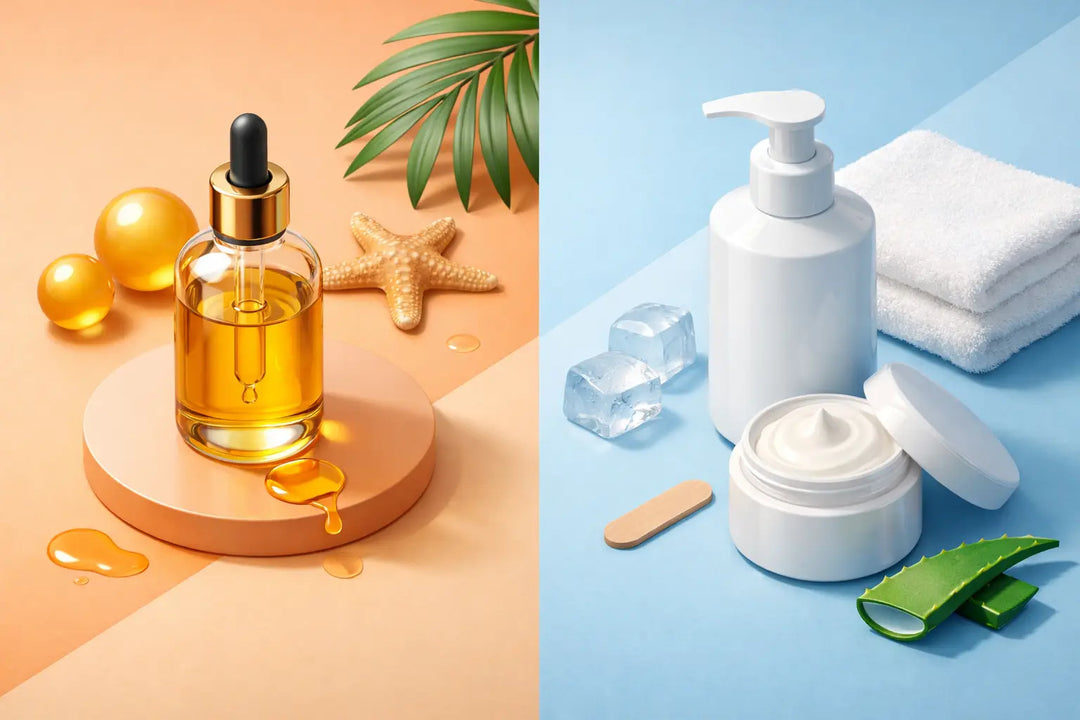 Body Oil vs Body Lotion: Which Should You Use?
