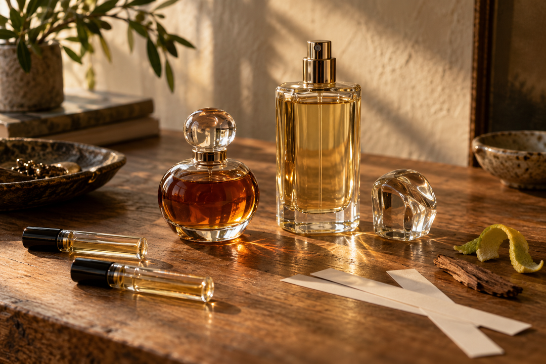 Parfum Versus Eau de Parfum: What Changes?