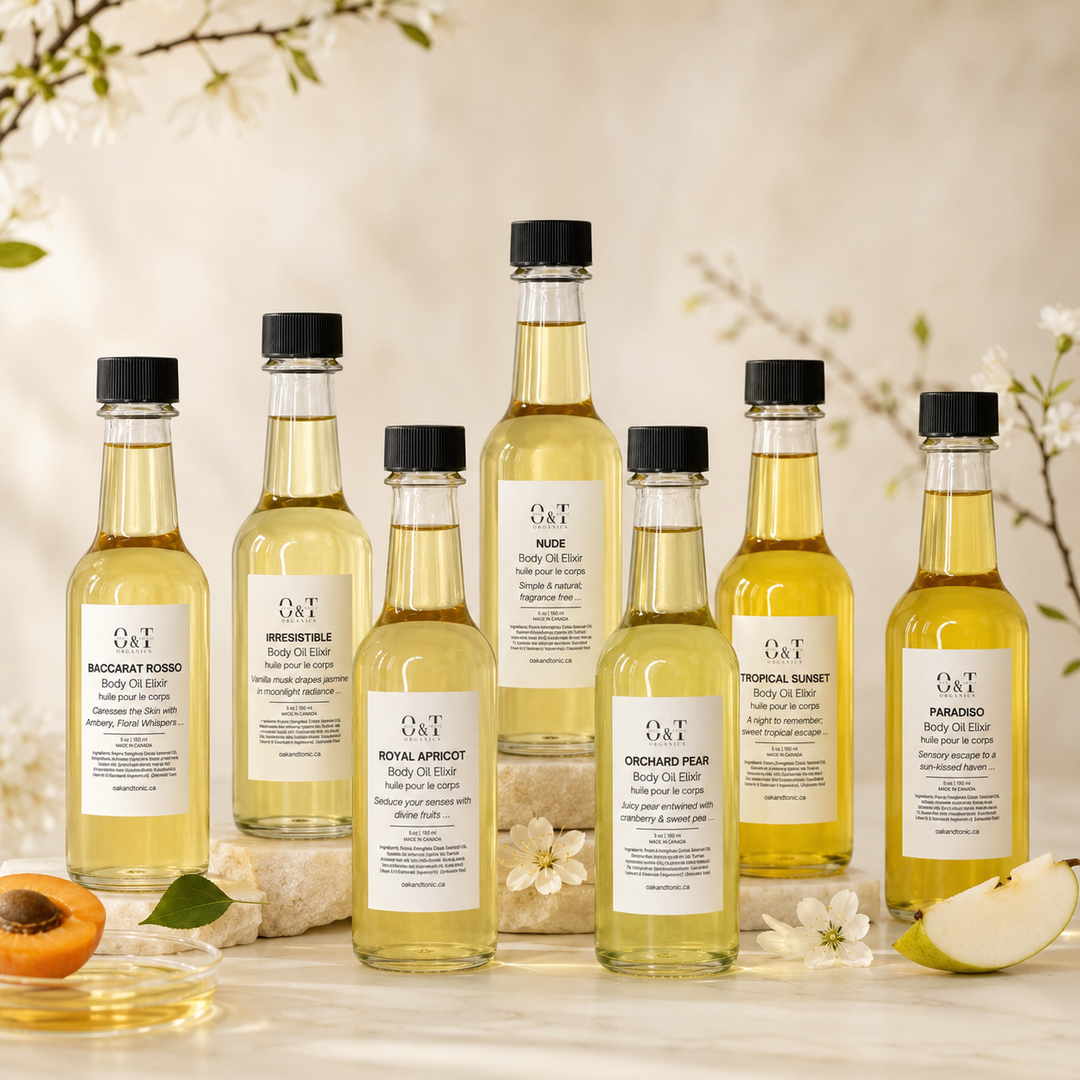 Oak & Tonic Organics | Body Oil Elixirs