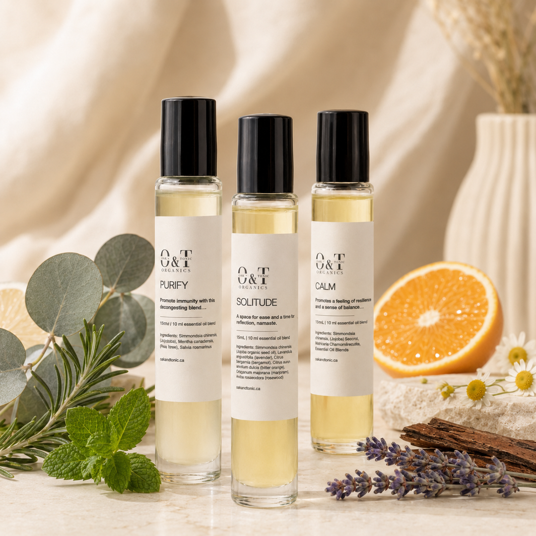 Oak & Tonic Organics | Apothecary Roller Balls