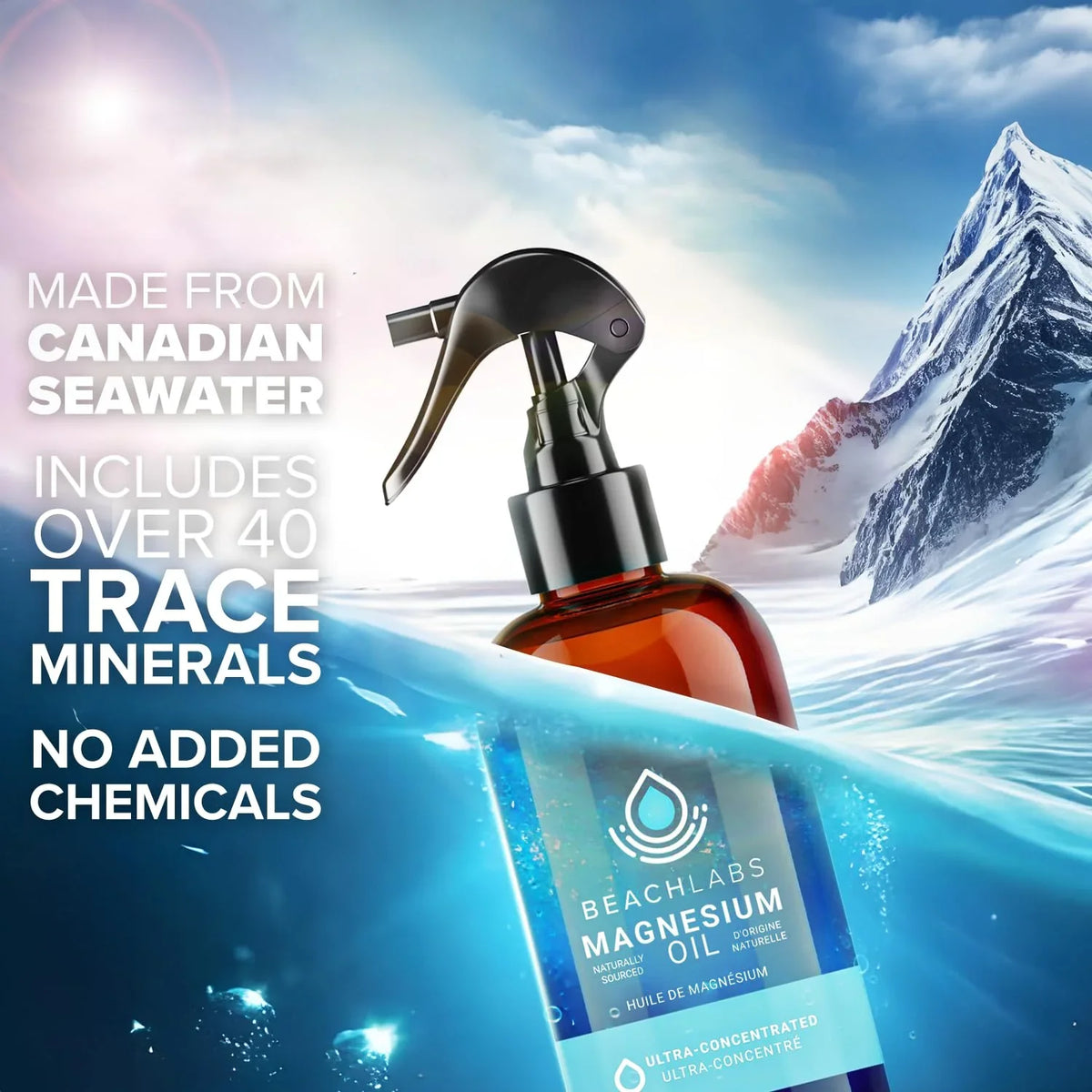 Beach Labs Magnesium Spray