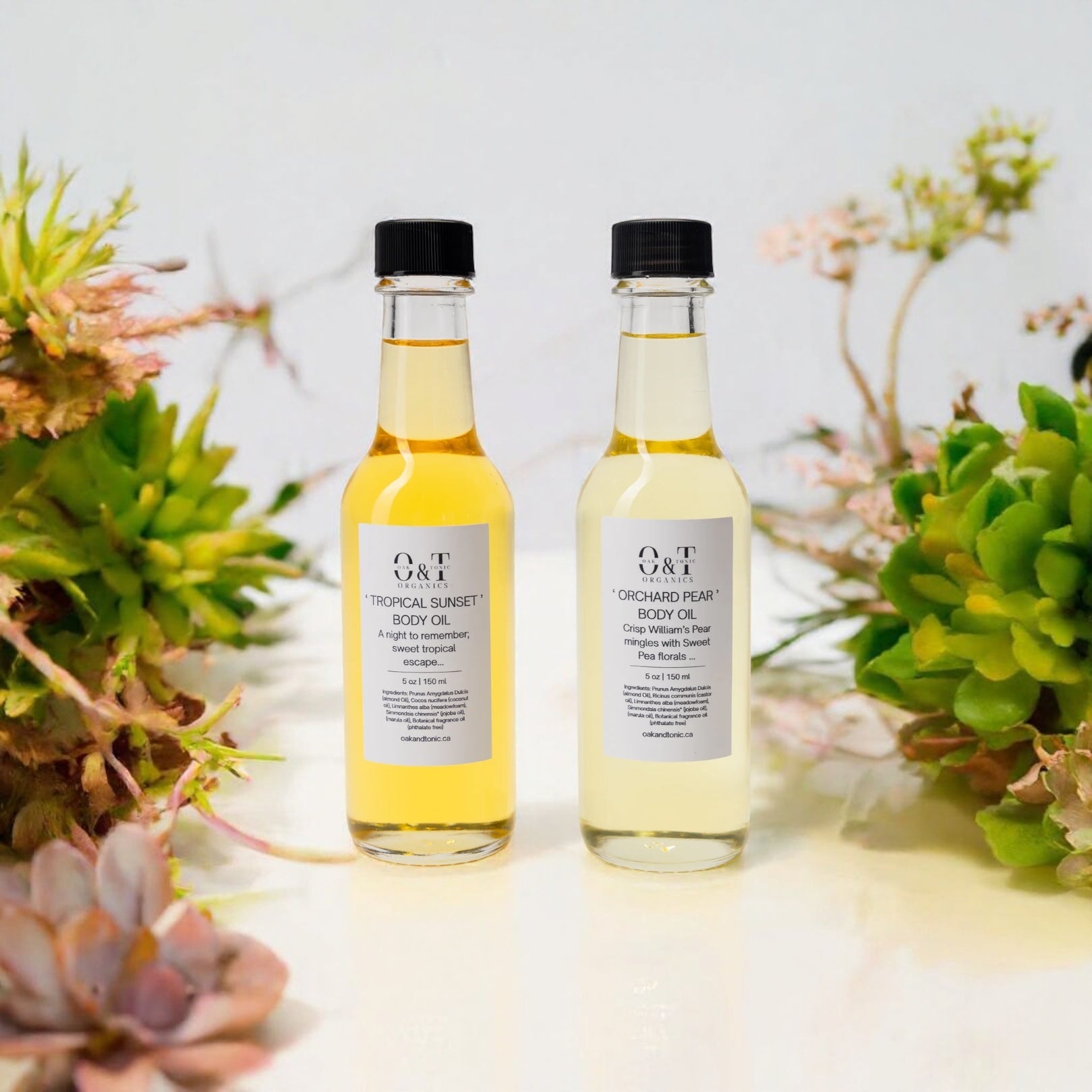 Oak & Tonic Organics | Body Oil Elixirs