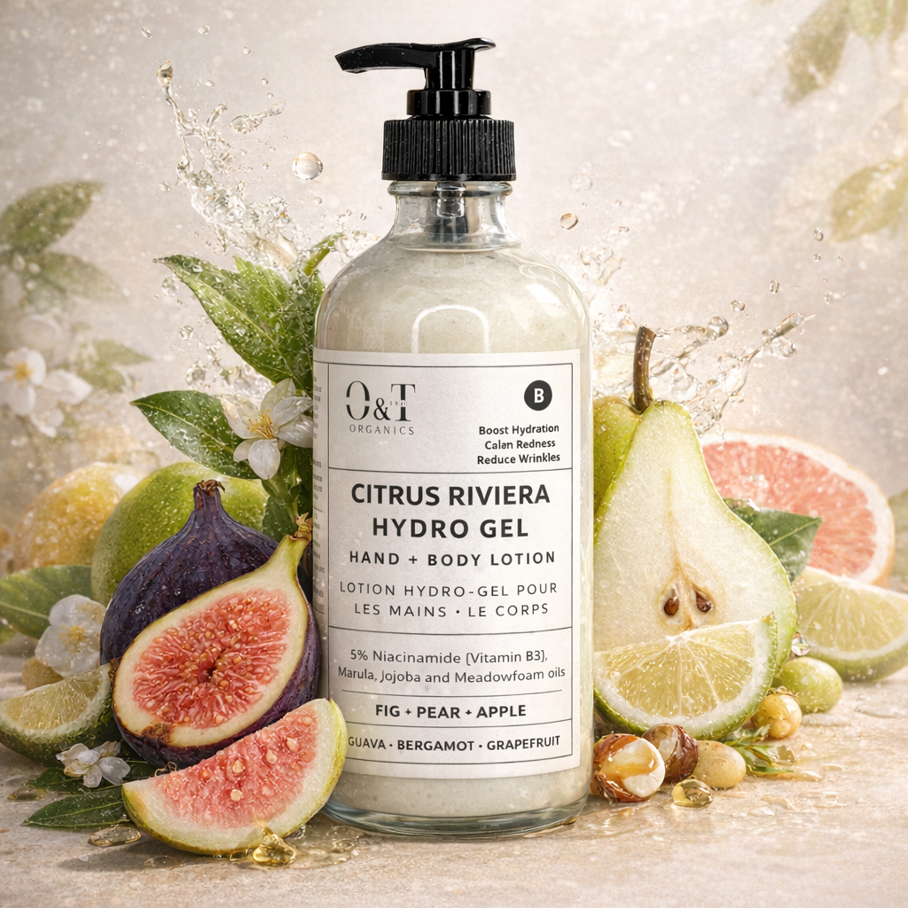 Oak & Tonic Organics | Hydro Gel Lotion