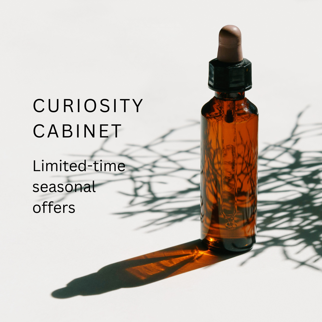 Oak + Tonic Curiosity Cabinet