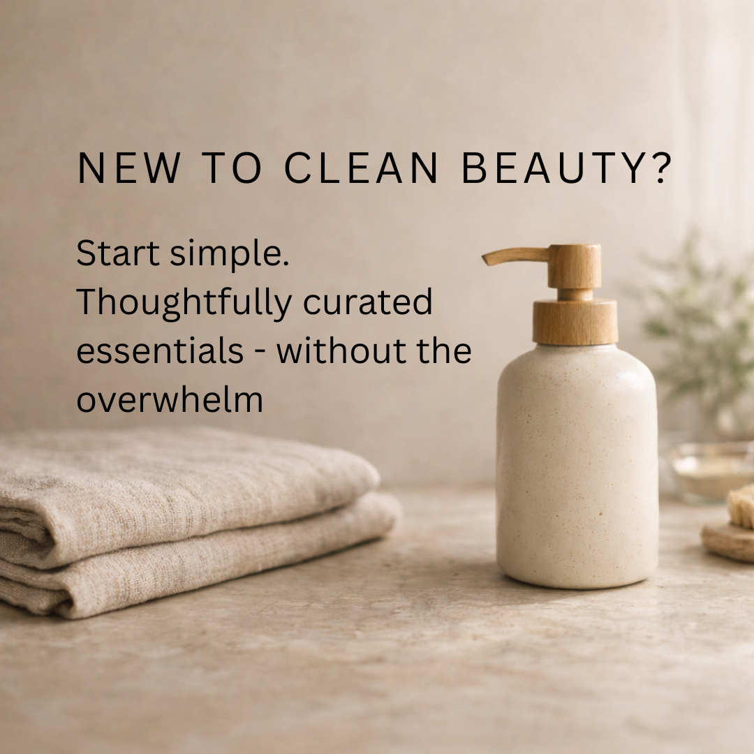 New to Clean Beauty