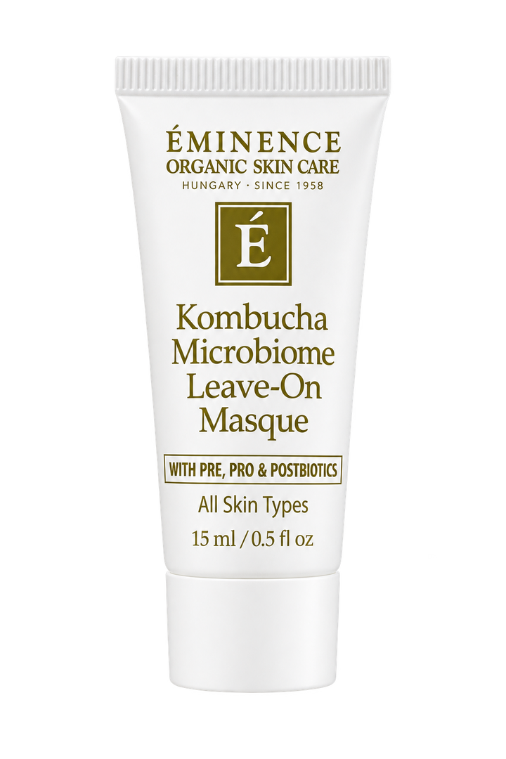 GWP Eminence Kombucha microbiome leave-on Masque 0.5oz
