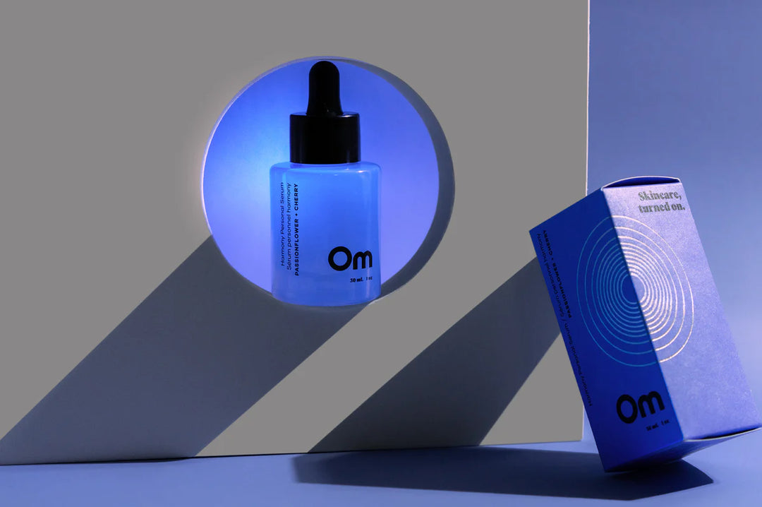 Om Organics | Passionflower + Cherry Harmony Personal Serum