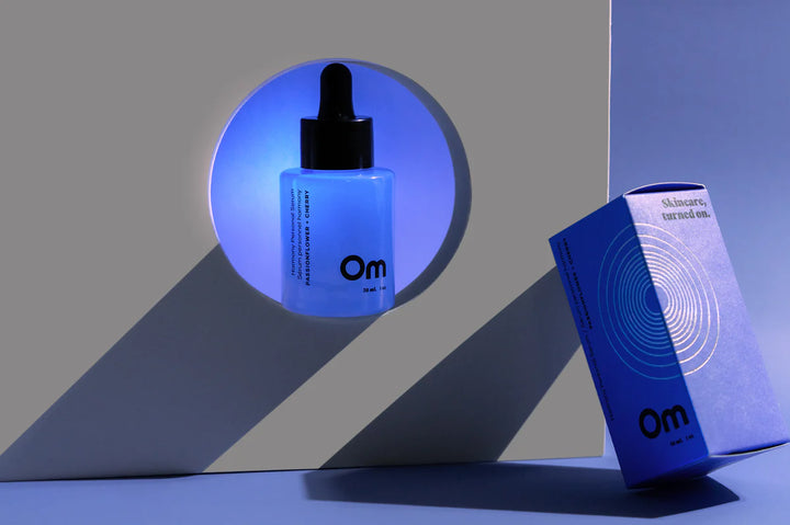 Om Organics | Passionflower + Cherry Harmony Personal Serum