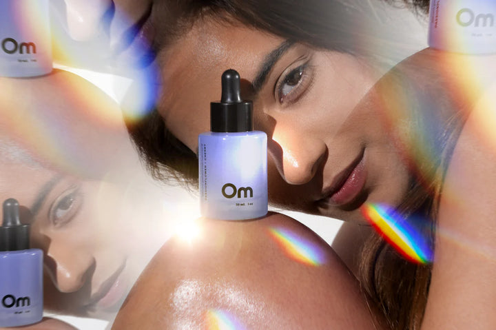 Om Organics | Passionflower + Cherry Harmony Personal Serum