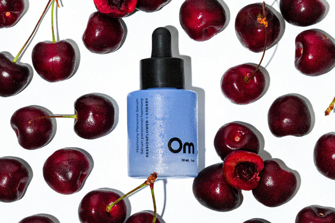 Om Organics | Passionflower + Cherry Harmony Personal Serum